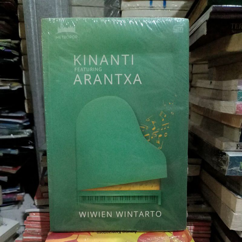 OBRAL BUKU NOVEL / BUKU FIKSI / NOVEL REMAJA / NOVEL ROMANSA #6C/D #14B-Kinanti