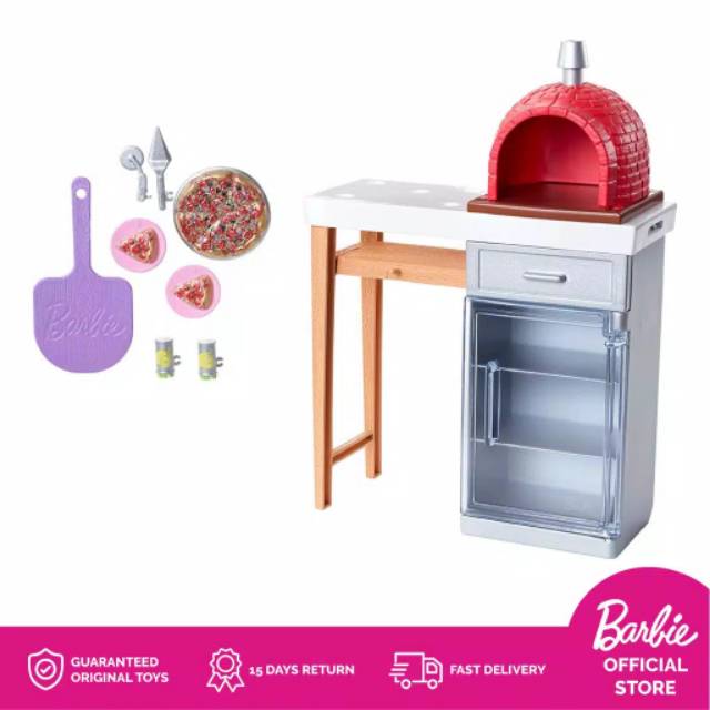 Baju barbie aksesoris barbie Furniture Barbie mainan barbie rumah barbie dan aksesoris