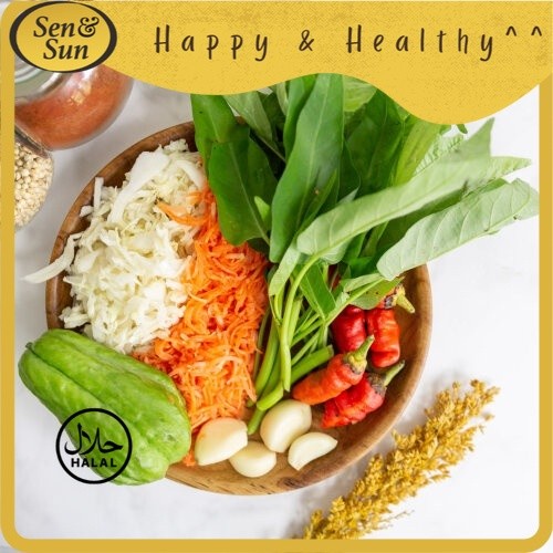 

Sen&Sun Sayuran Siap Saji Pecel Sayur 1 pack