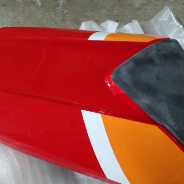 Dijual Single Seat Cowl CBR 150R 250R K45A K46 CBU Lokal Merah Hitam Repsol A - repsol Diskon