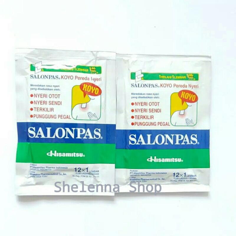 Salonpas Koyo Pereda Nyeri 10x2 / 12x1