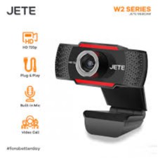 Jete Webcam W2 Series Webcam HD 720 P