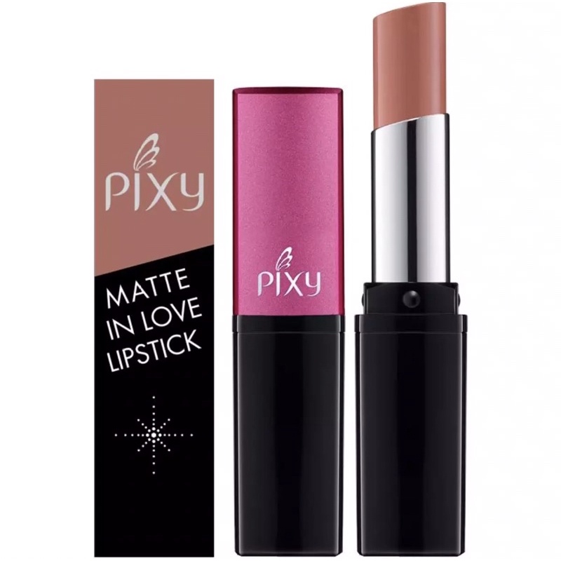 PIXY LIPSTICK MATTE IN LOVE 507 Ginger Ale