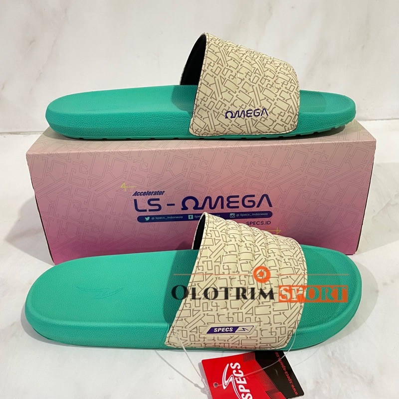 Specs RUNTUBOY Slide Sandal Lightspeed Omega Limited Special Edition