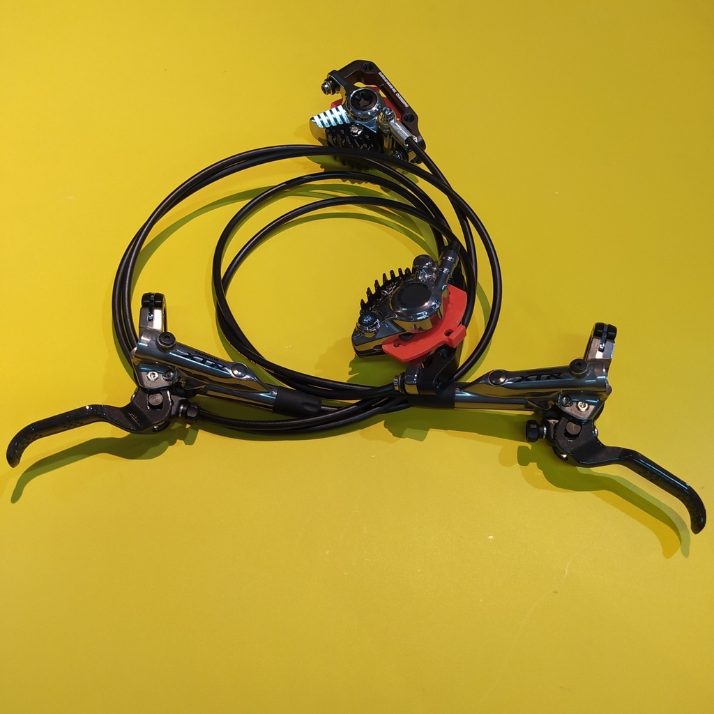 Brake set Shimano XTR M9020 Ori tanpa rotor not Avid Hayes Tektro
