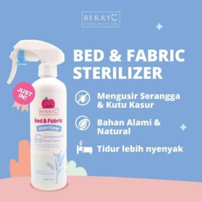 BerryC Bed &amp; Fabric sterilizer.