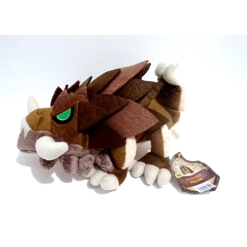 Boneka Akantor Monster Hunter Plush Doll Original CAPCOM Japan