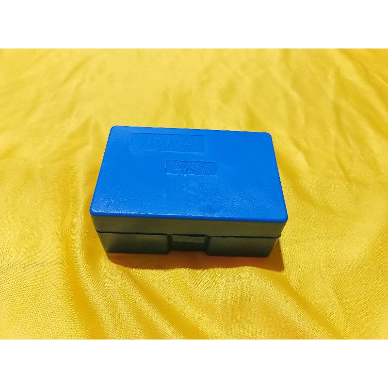 Batu Kalibrasi Timbangan Set 10mg sampai 100g