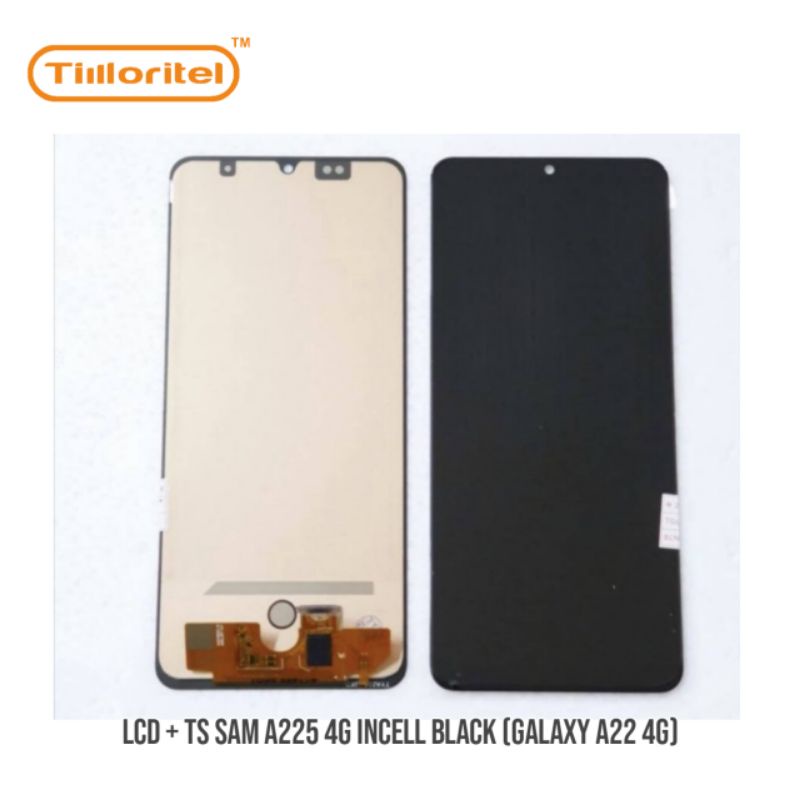 LCD + TS SAM A225 4G INCELL BLACK (GALAXY A22 4G)