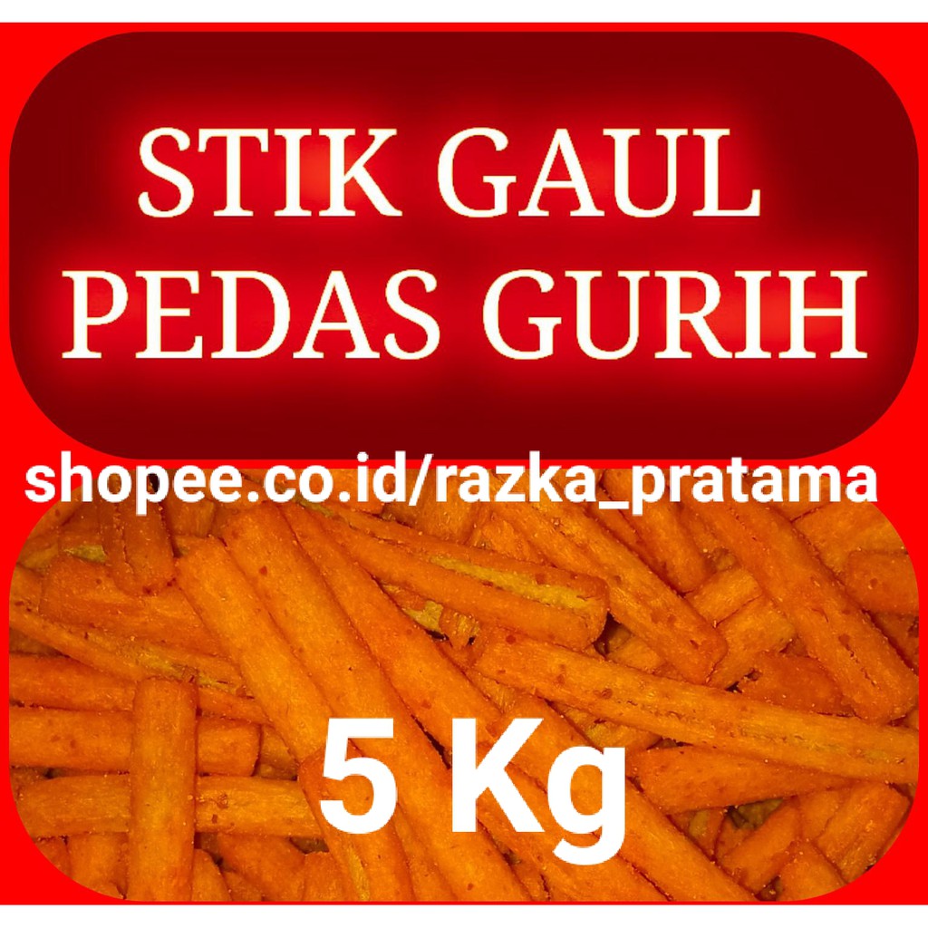 

Makrunyus Stik Gaul 5 kg