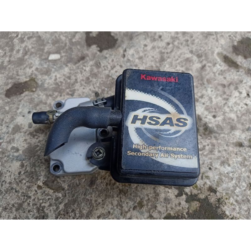 kotak HSAS box HSAS tutup blok super kips ninja r ninja ss ninja rr superkips original