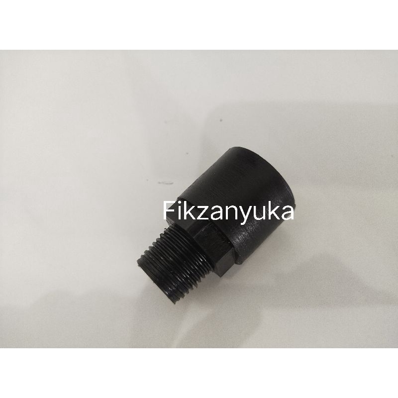 double sok drat dalam 3/4 drat luar 1/2