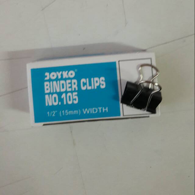 

Binder Clip no 105