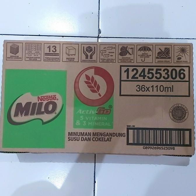 

(BISA COD) Susu Milo Kotak 110 ml - dus SALE Kode 905