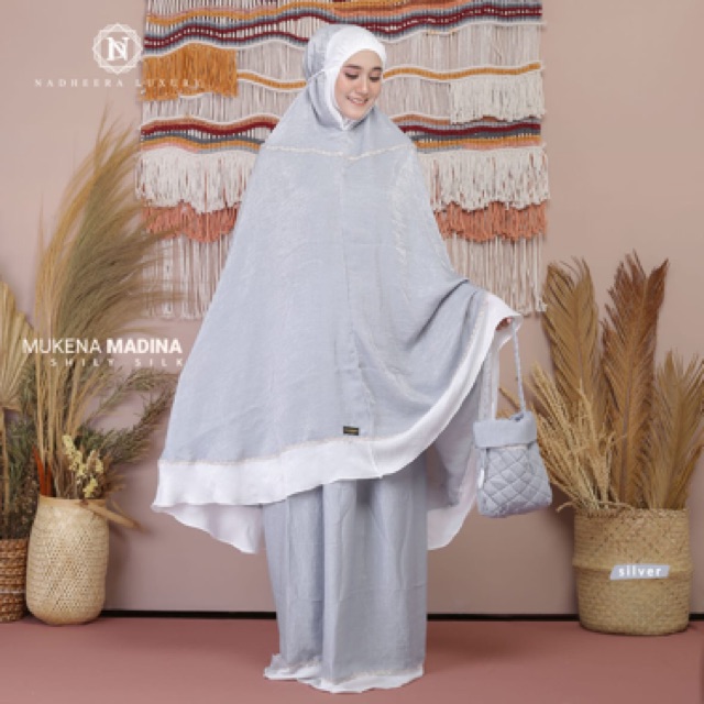 Nadheera Luxury Mukena Madina New