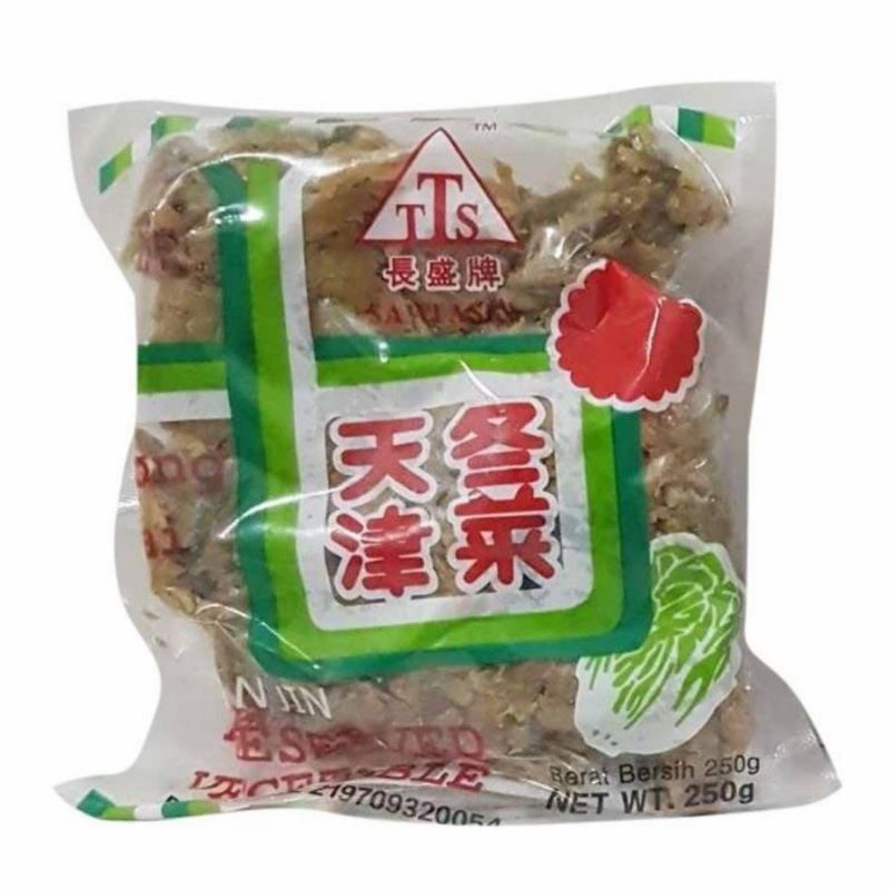 

Sayur asin tong cai 100g / sawi asin preserved vegetables