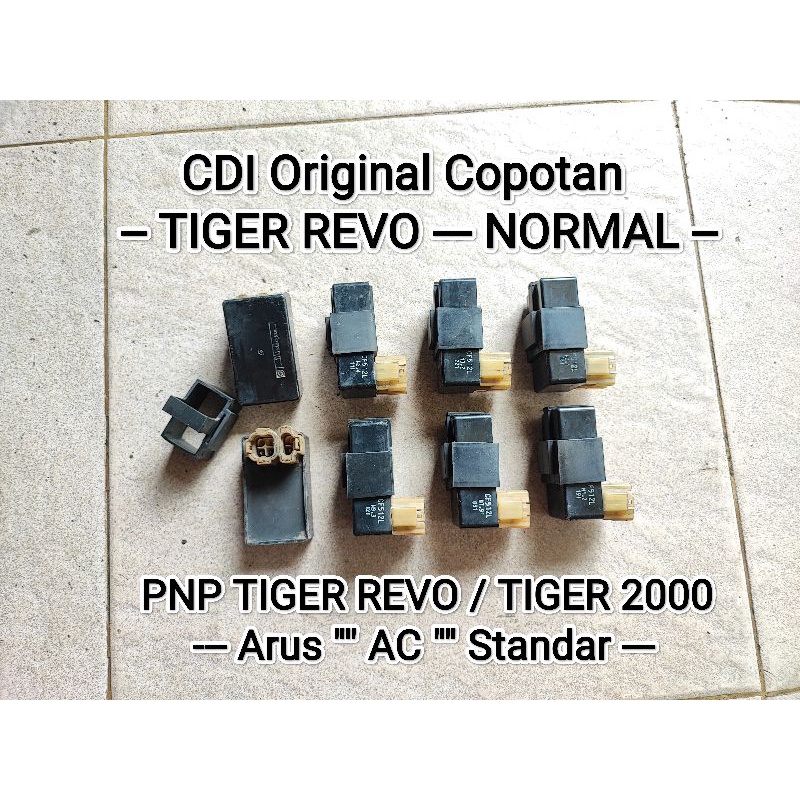 CDI Tiger Revo Tiger 2000 Tirev Tilas Original Copotan motor
