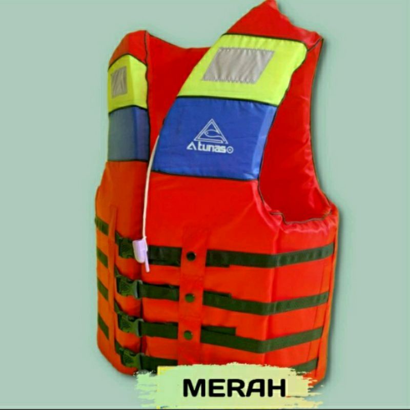 Baju/Rompi pelampung Atunas Siz S/M/L/XL/Life Vest/Life Jacket/Jaket pelampung Atunas