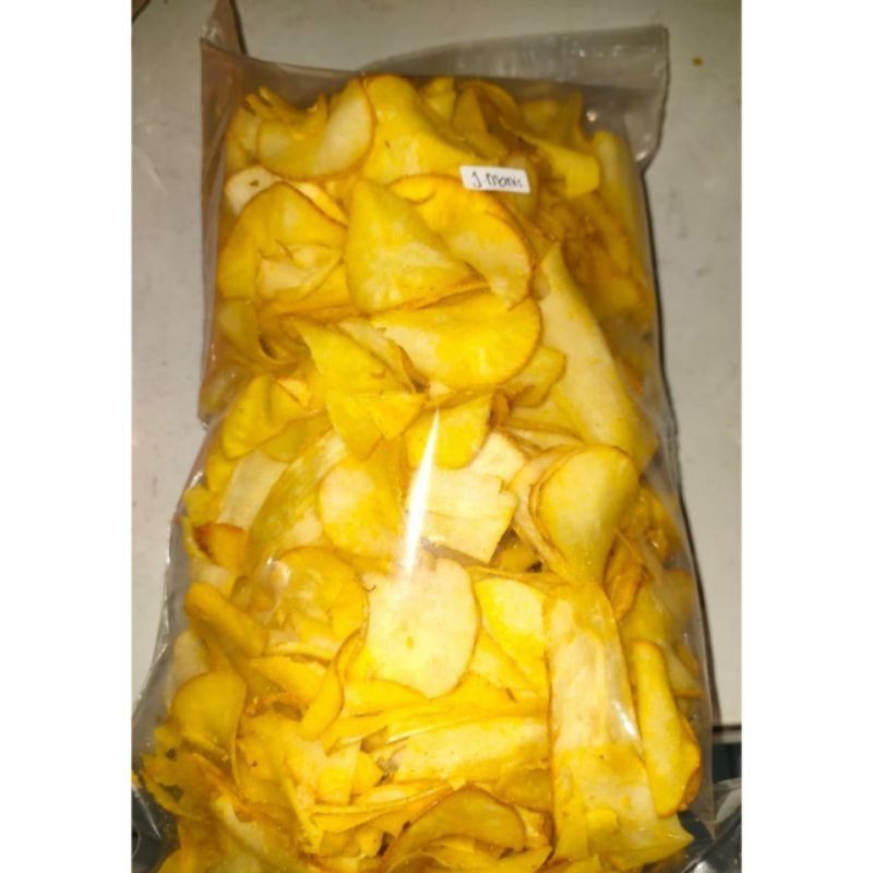 

kripik singkong gurih khas Probolinggo