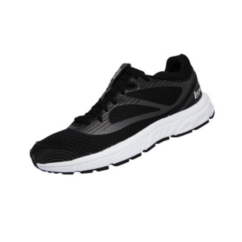 Sepatu League Legas Hitam Velt La U Running Shoes Cowo Cewe Original