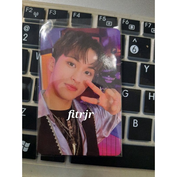 Photocard / poca / pc NCT 127 Mark Sticker ver