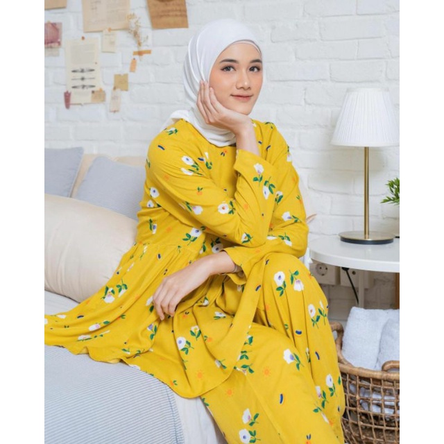 DANIA / MAHARA ID / MAHARA NURSINGWEAR / SETELAN BUMIL BUSUI / BAJU TIDUR
