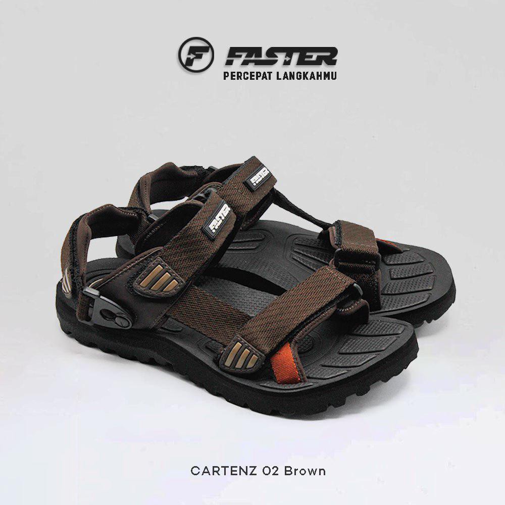 Faster Sandal Gunung Pria Cartenz 02 Size 39-43