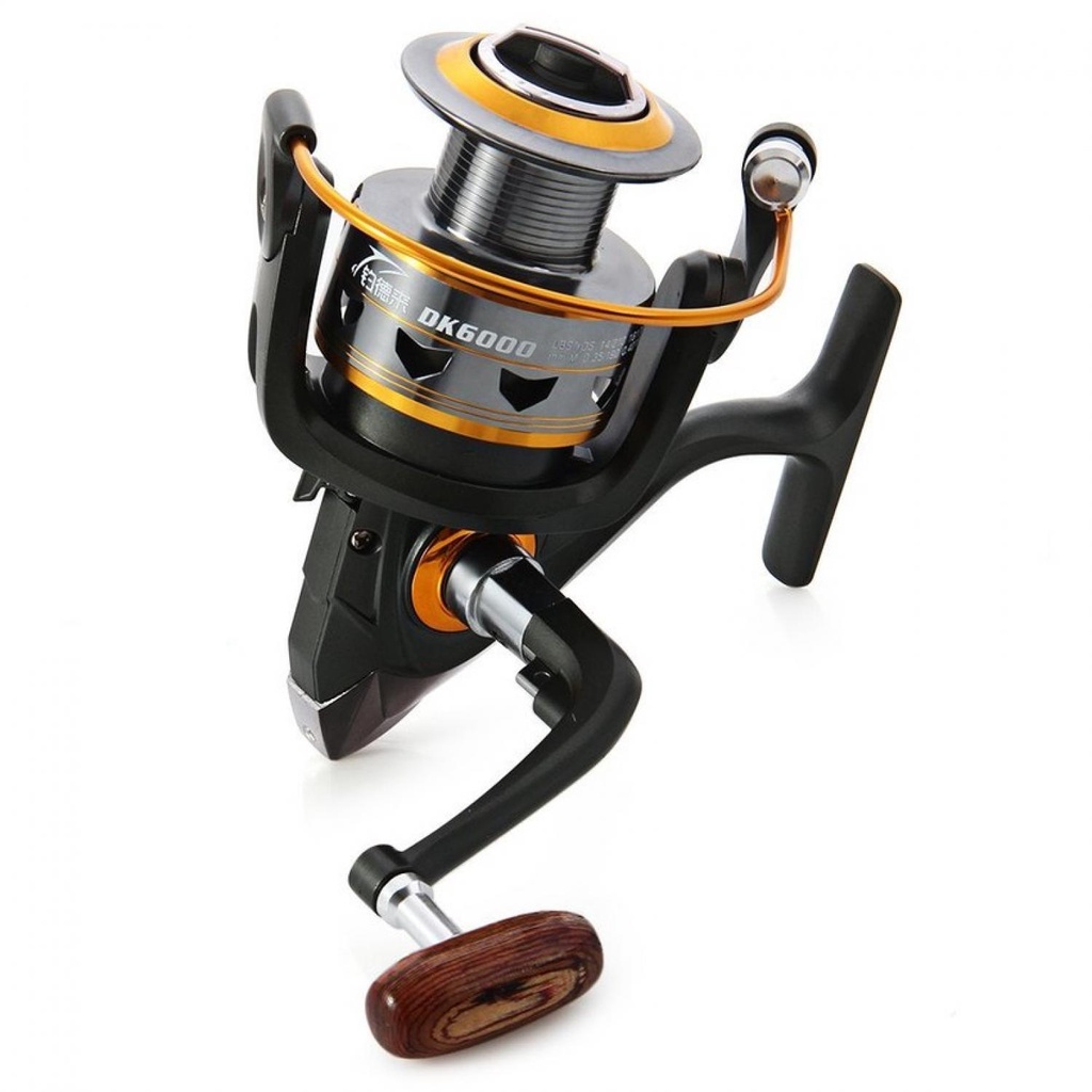 Reel Pancing DK11BB - 6000 Fishing Spinning Reel alat pancing pancingmantap