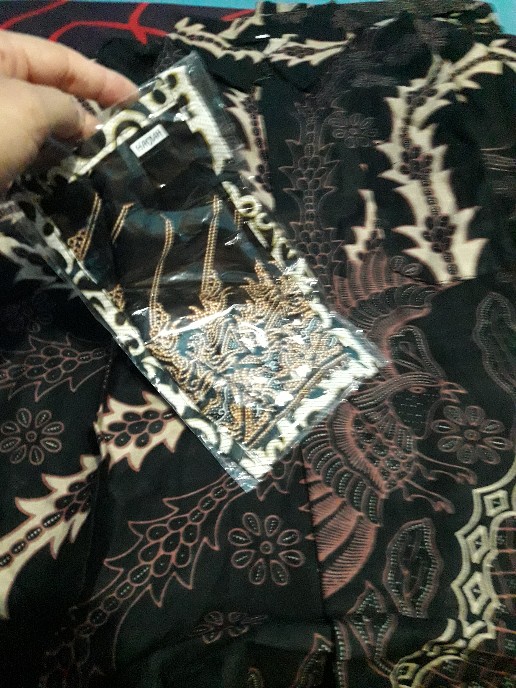 Kemeja Jumbo Hem Batik Terviral Top 1 Di Shopee Original No Kw Ready Seragam Harga Grosir