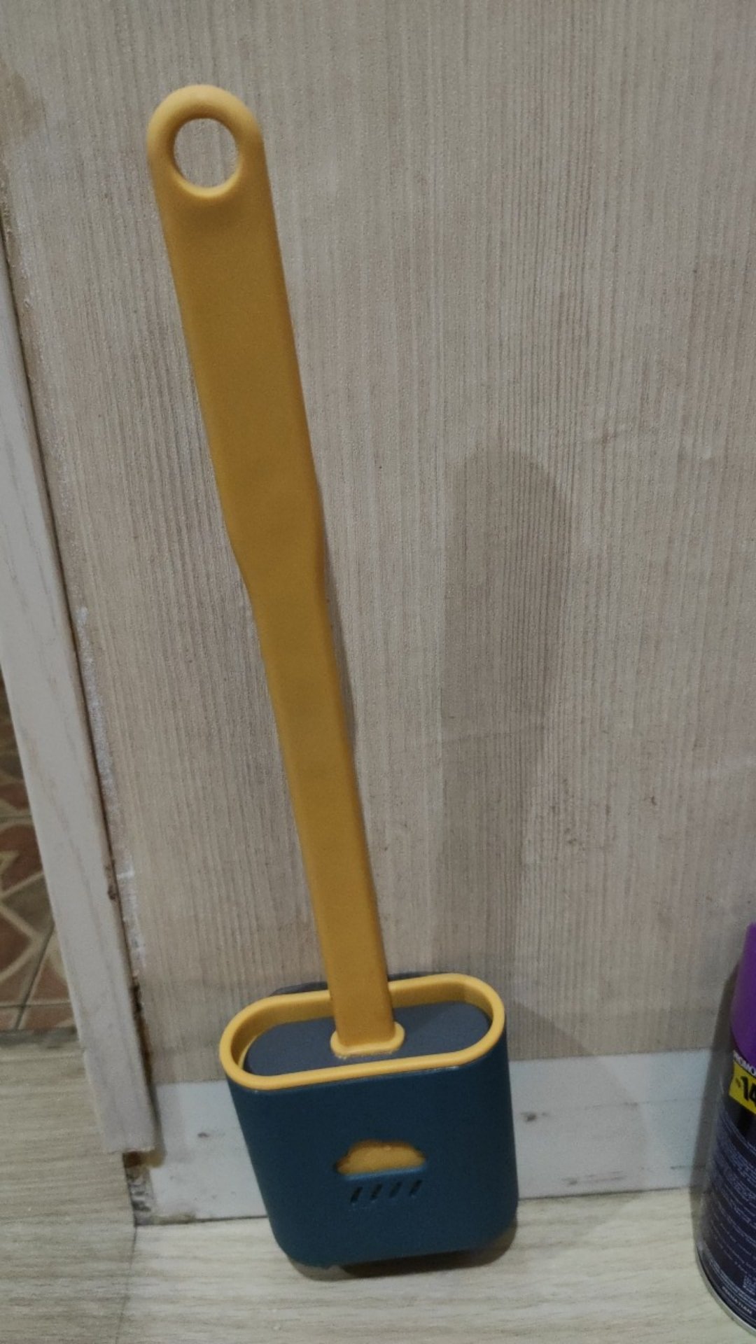 Sikat Pembersih Toilet Silicon Brush Toilet Silicone Kamar Mandi 5aa48