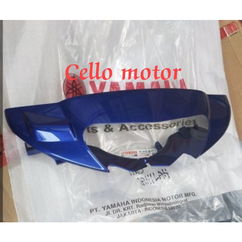 Cover batok lampu depan mio sporty mio lama 5TL biru original