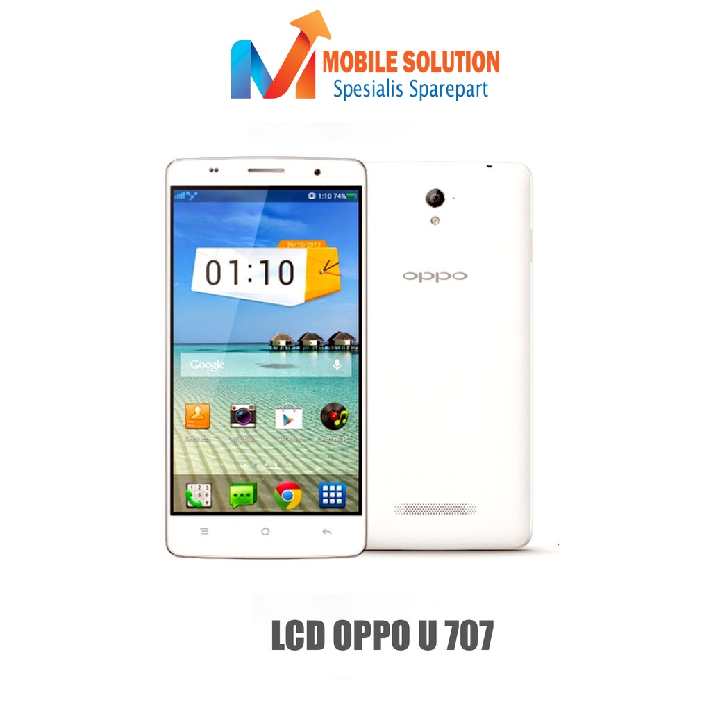 Grosir LCD Oppo Find Way S / LCD Oppo U707 ORIGINAL 100% Fullset Touchscreen - Parts Kompatibel Dengan Produk Oppo Garansi 1 Bulan + Packing / Bubbel