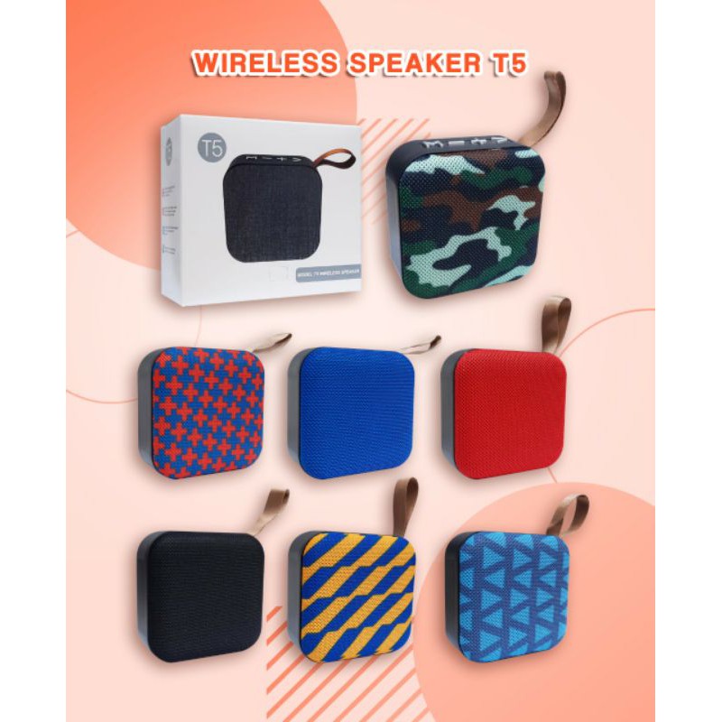 Speaker Wireless JBL T5