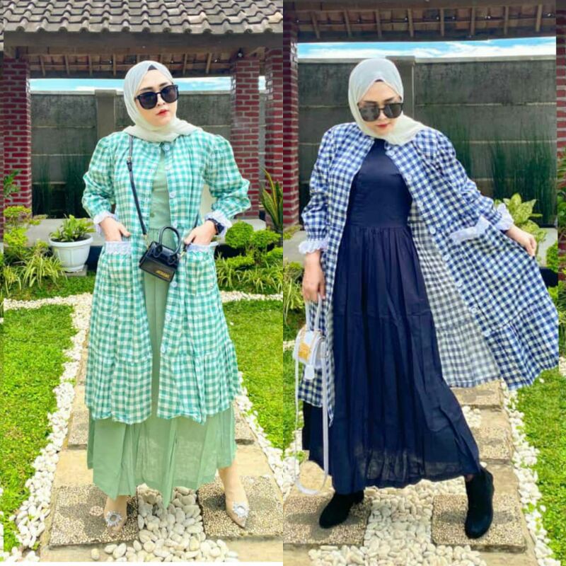 Zulaekha Dress by AISYAH ORIGINAL DESIGN