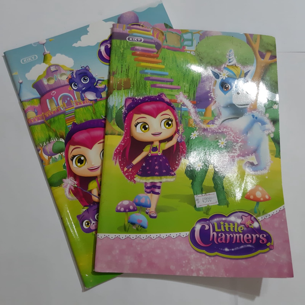 

[CUCI GUDANG] Kiky Little charmer isi 34 lembar