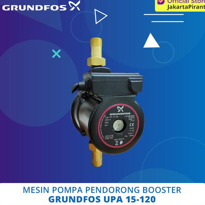 Mesin Pompa Air Booster Grundfos Upa 15-120 Booster Pump