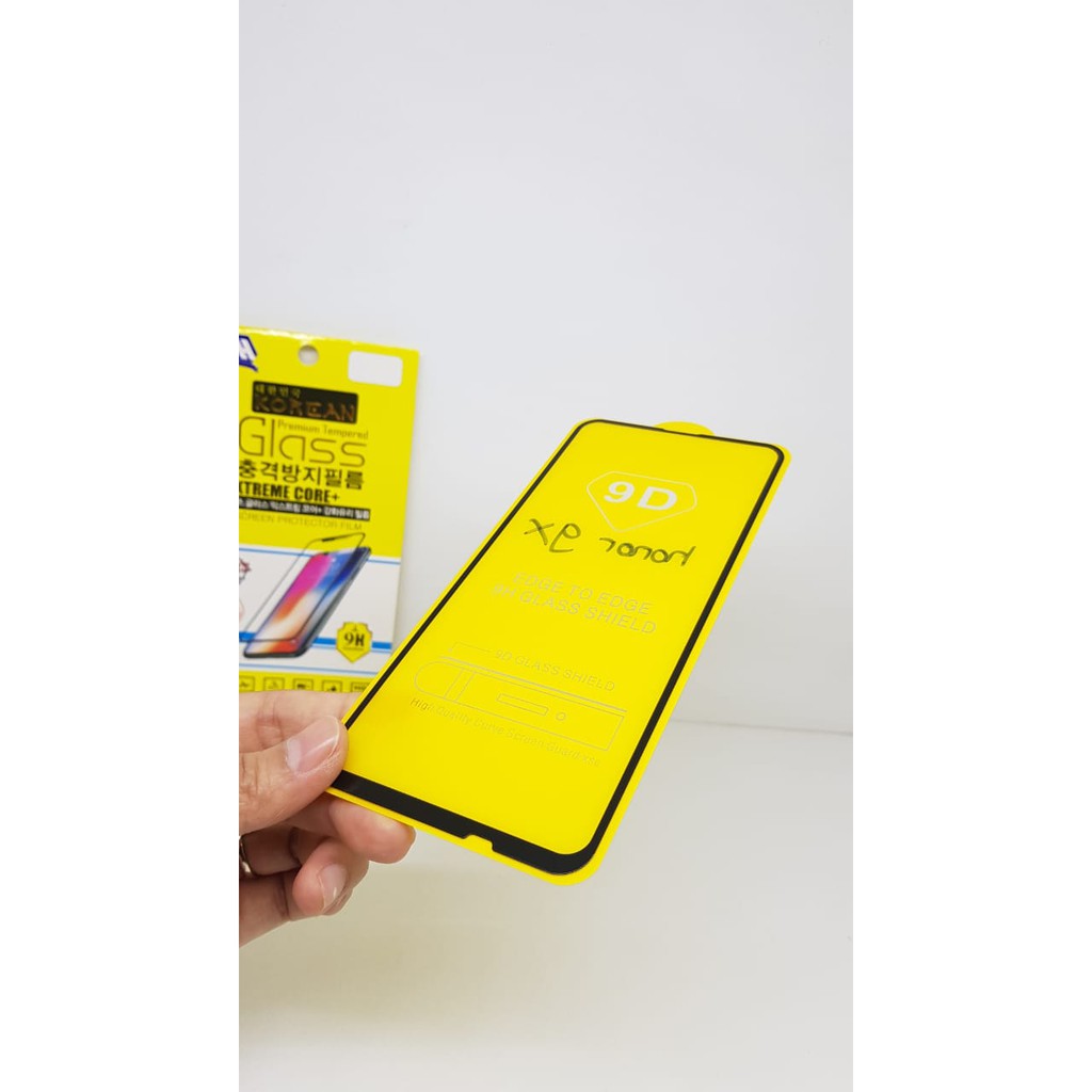 KOREAN Tempered Glass FULL LEM Huawei Honor 9x 6.59 inchi FULL SCREEN Guard Honor 9X STK-LX1