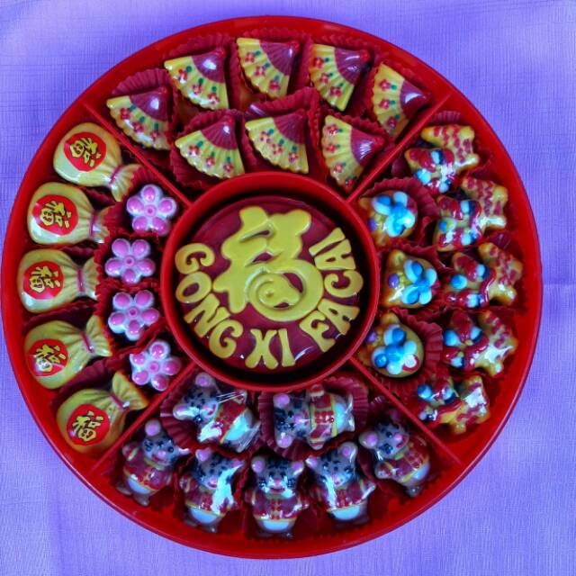 

Cokelat karakter imlek