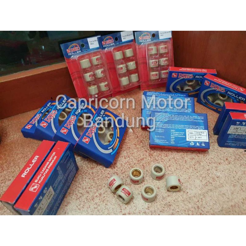 ROLLER LOLER ROLER VARIO BEAT FI STREET ESP POP INJEKSI 6 7 8 9 10 11 12 RIKO RACING gram