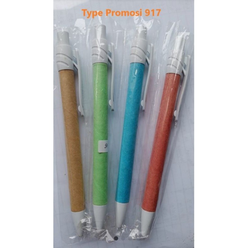 

BALLPOINT PULPEN PROMOSI KANTOR SEKOLAH SOUVENIR - 1 LUSIN - PROMO917