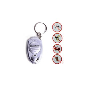 Mosquito Repeller Keychain ( Gantungan Kunci pengusir Nyamuk dan juga bisa jadi senter )