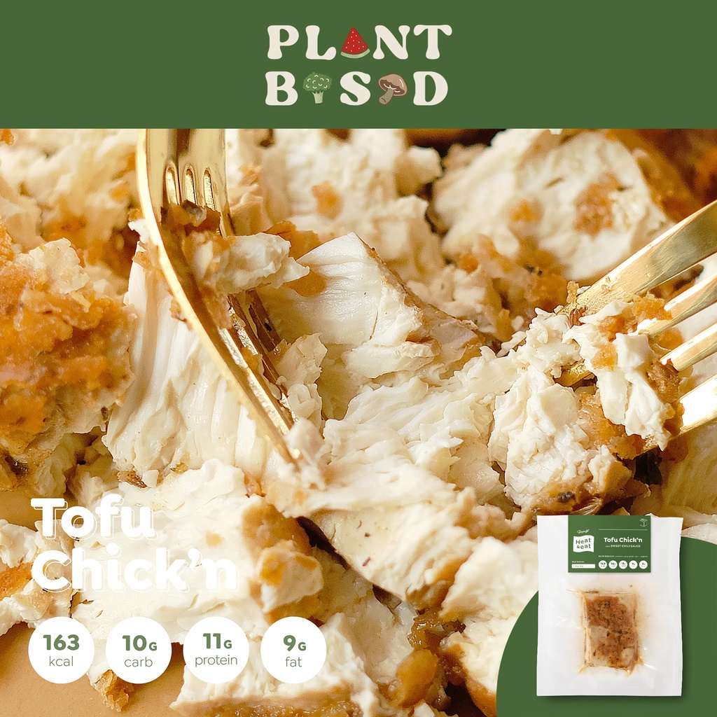 

Dapurfit Plant-Based | Tofu Chickn with Sweet Chili