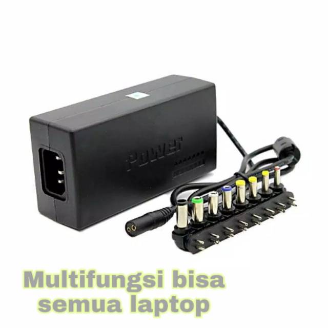 MULTIFUNGSI ADAPTOR/CHARGER bisa semua laptop