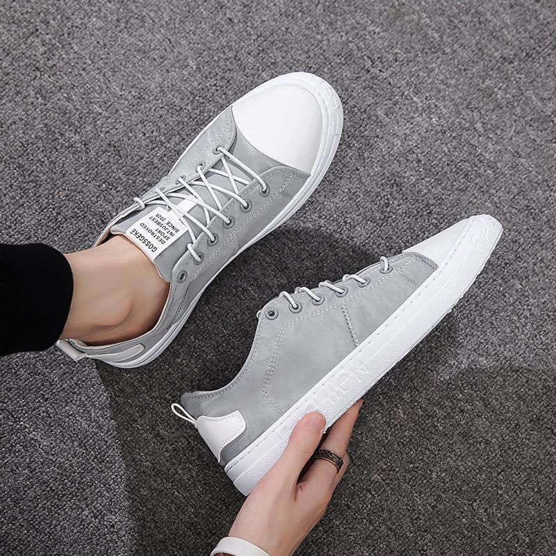 4IA Sepatu Sneakers Spatu Pria Cowok Dewasa Import Korea Keren Casual Original 100% Murah Terbaru 20