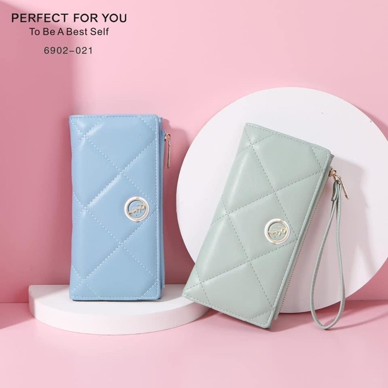 AVERXA WALLET - dompet panjang - dompet cewek - dompet wanita