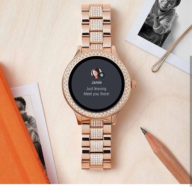 Smart watch fossil q Founder gen 3 Rosegold