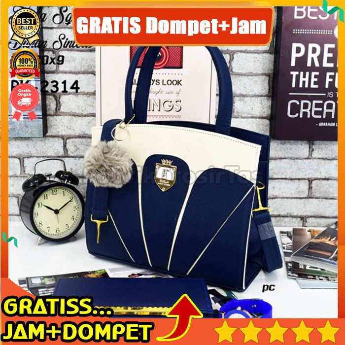 2670 TAS IMPORT WANITA FASHION KOREA GLOSSY BRANDED YSL SAC DE JOUR 26CM MORODER LEATHER HAND BAG /