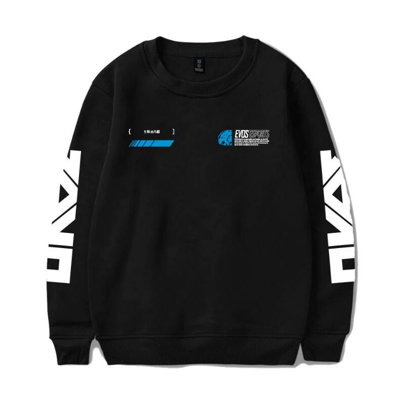 SWEATER CREWNECK EVOS UNLEASHED TERBARU 2021 FULL SABLON