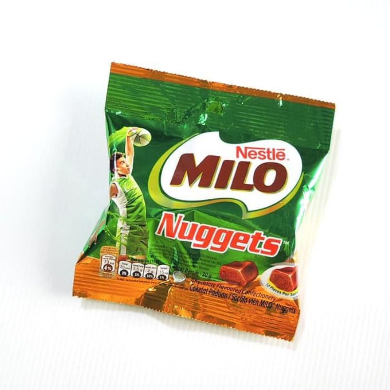 

Milo Chocolate Nuggets 25G