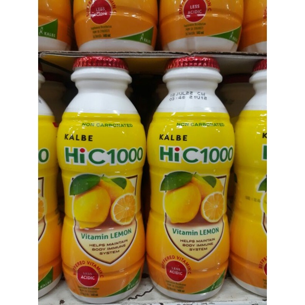 KALBE HiC1000 Vitamin LEMON
